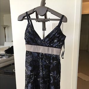 Bcbg new blue floral dress